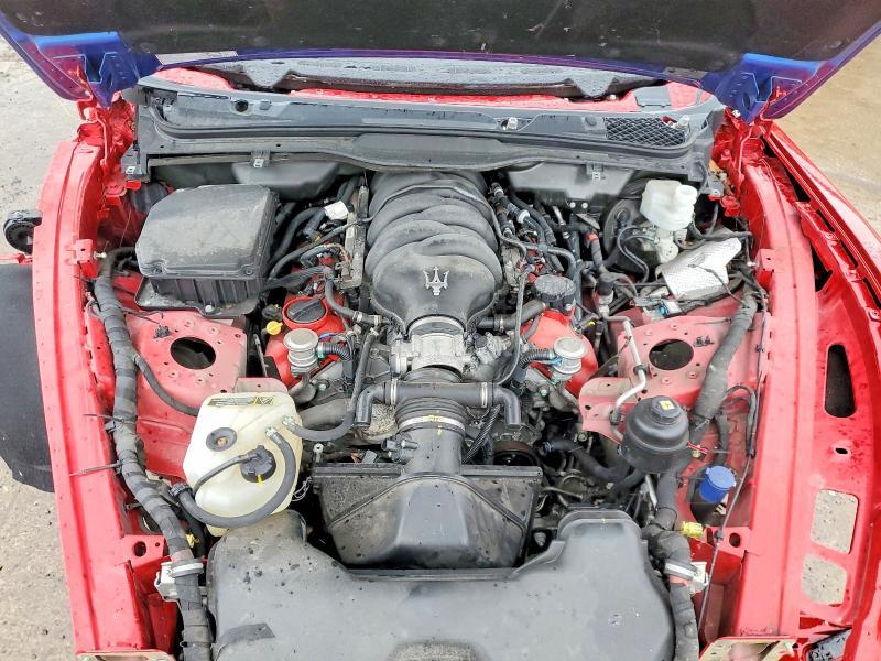 2014 Maserati Granturismo s