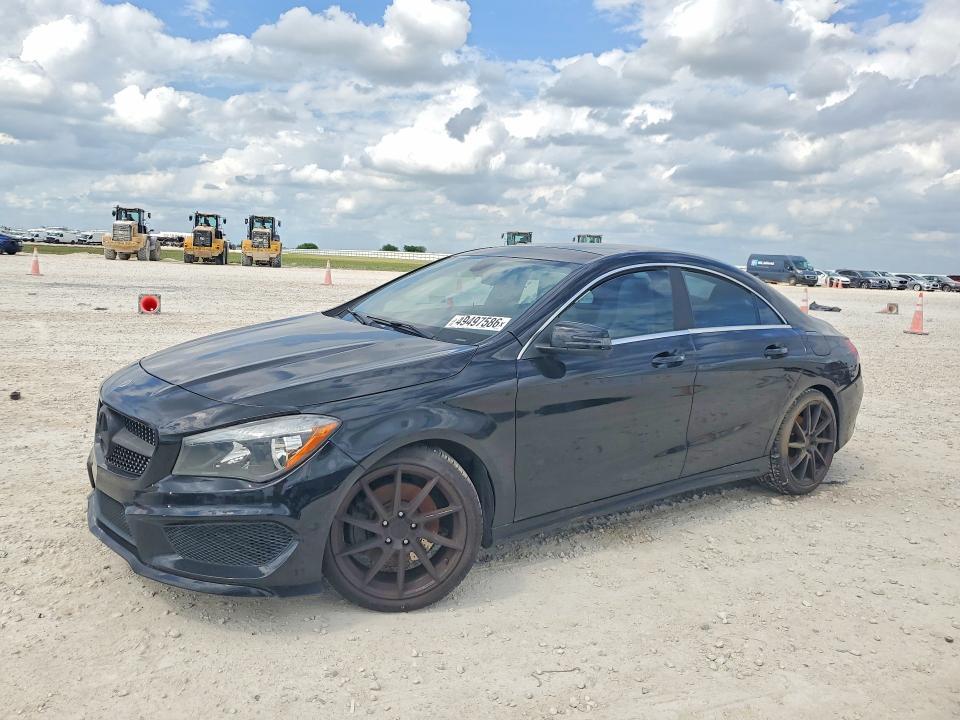 2014 Mercedes-Benz Cla 250