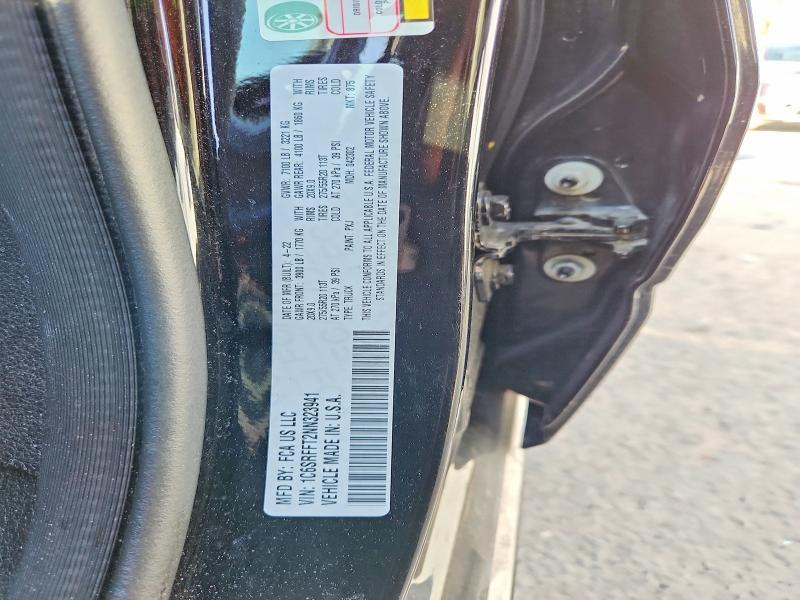 2022 Dodge Ram 1500 big Horn