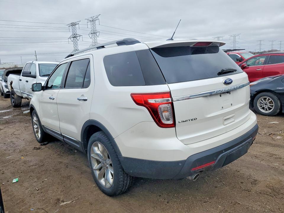 2011 Ford Explorer Limited
