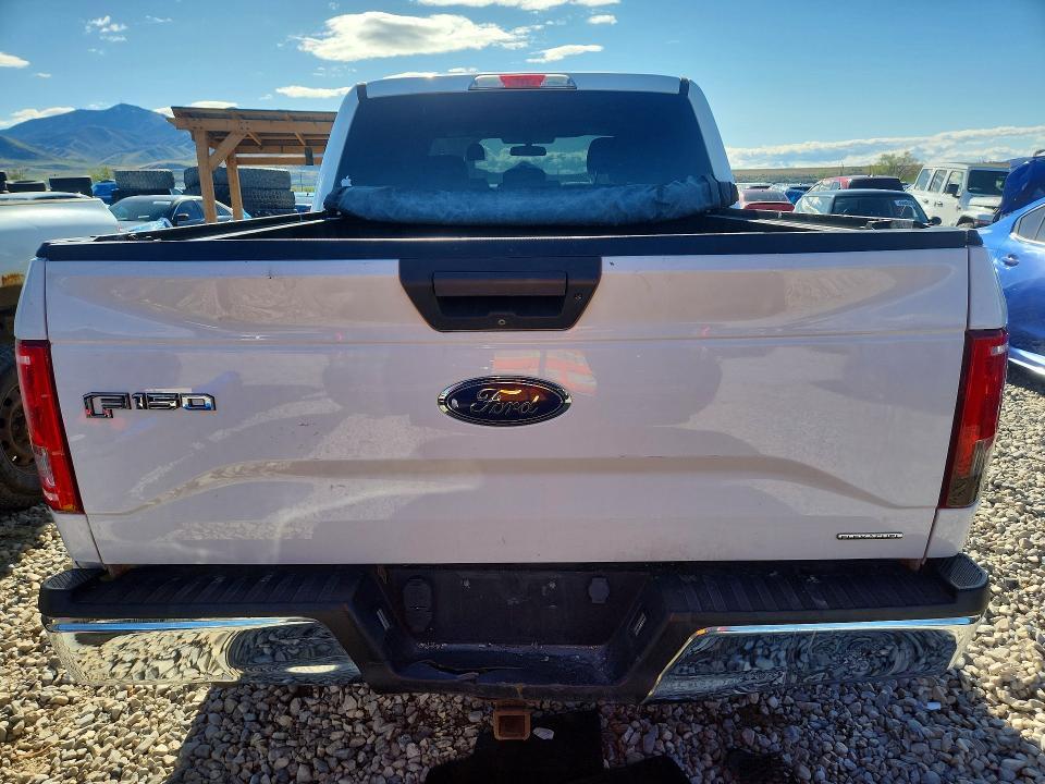 2016 Ford F150 Supercrew