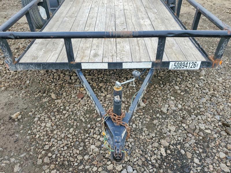 2017 Big Tex Utility Trailer