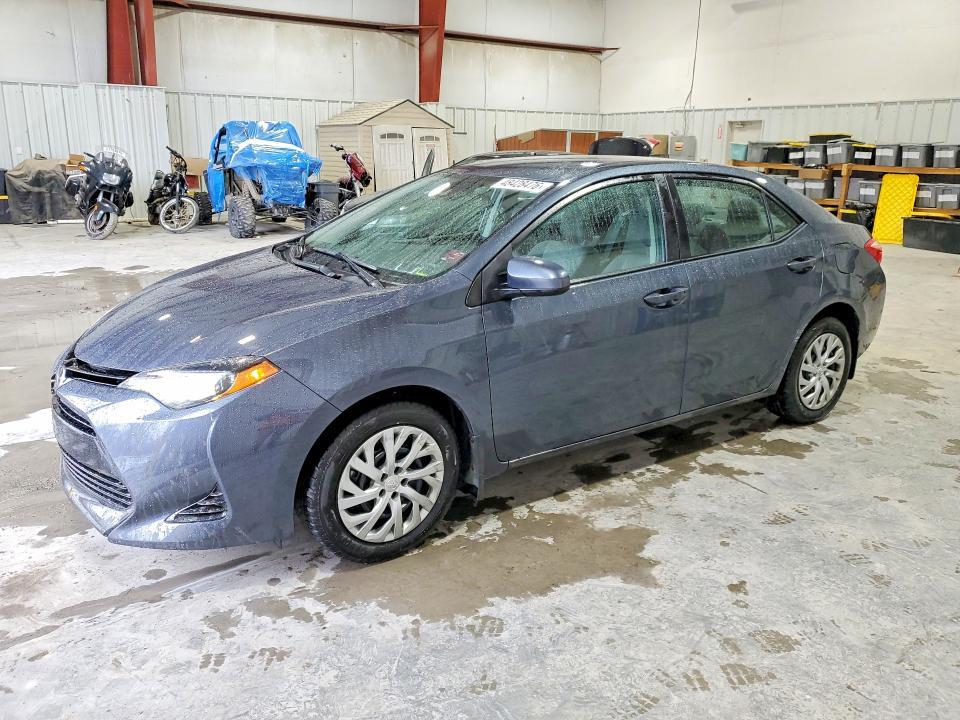 2018 Toyota Corolla le