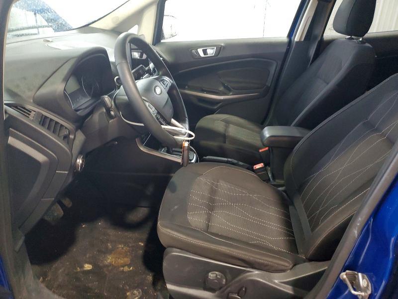 2018 Ford Ecosport se