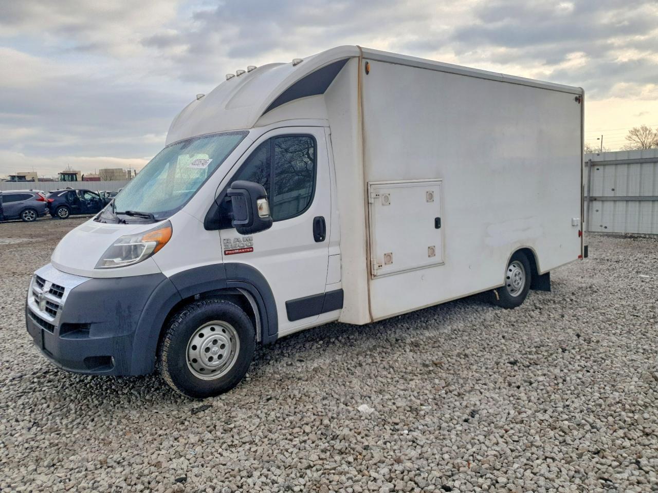 2018 Dodge RAM Promaster 3500 Delivery Truck