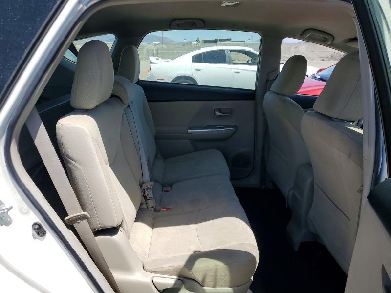 2012 Toyota Prius v Three