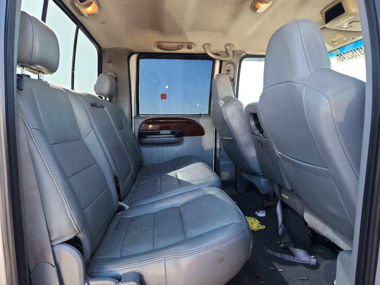 2007 Ford F350 SRW Super Duty