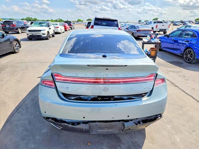 2013 Lincoln Mkz Hybrid