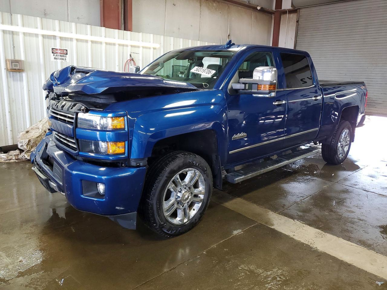 2018 Chevrolet Silverado K2500 High Country