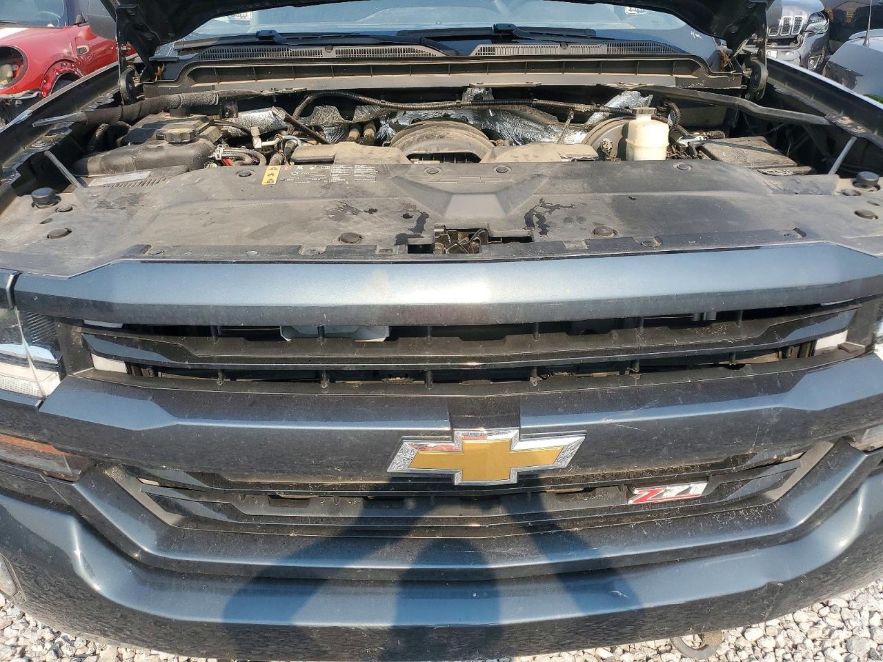 2017 Chevrolet Silverado K1500 LT