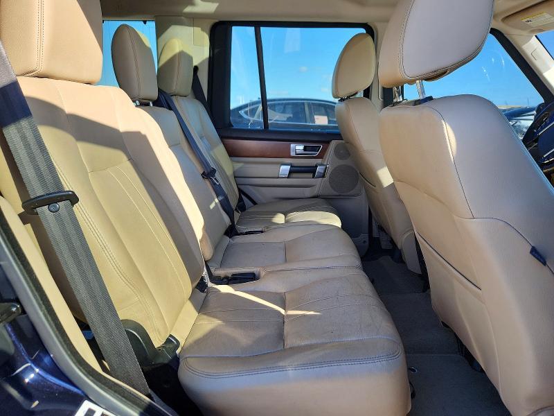 2016 Land Rover LR4 hse