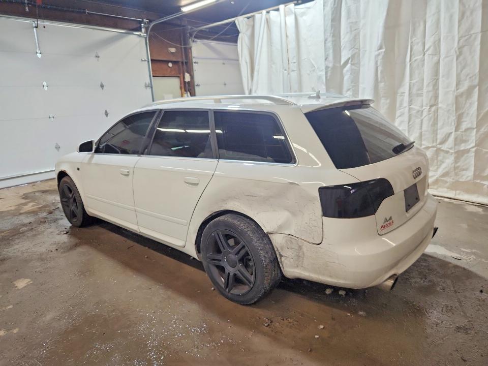 2008 Audi A4 2.0t Avant Quattro