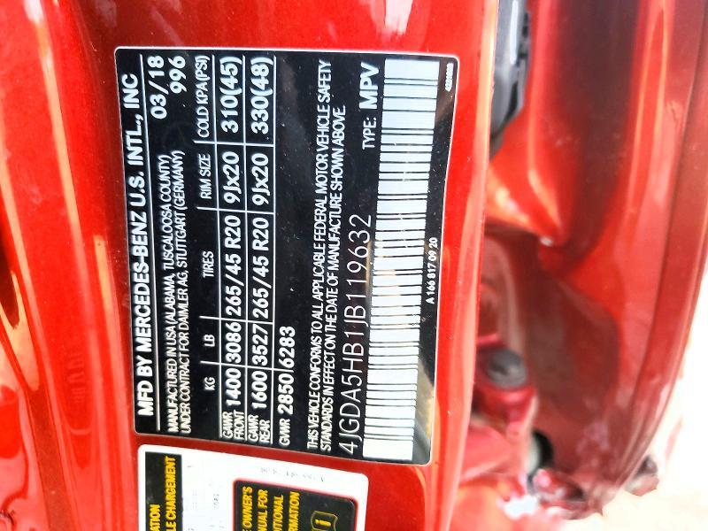 2018 Mercedes-Benz Gle 350 4matic