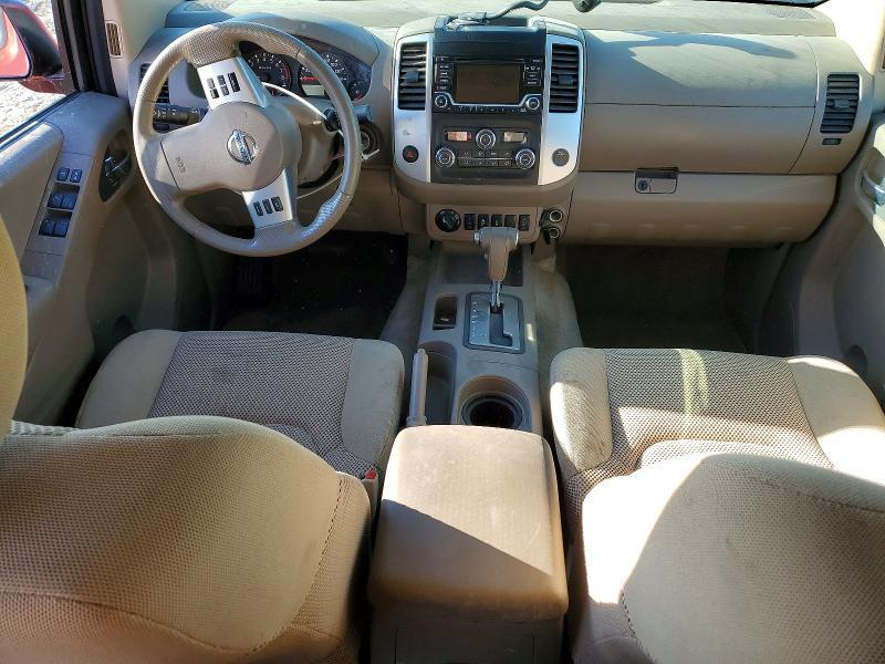 2015 Nissan Frontier sv