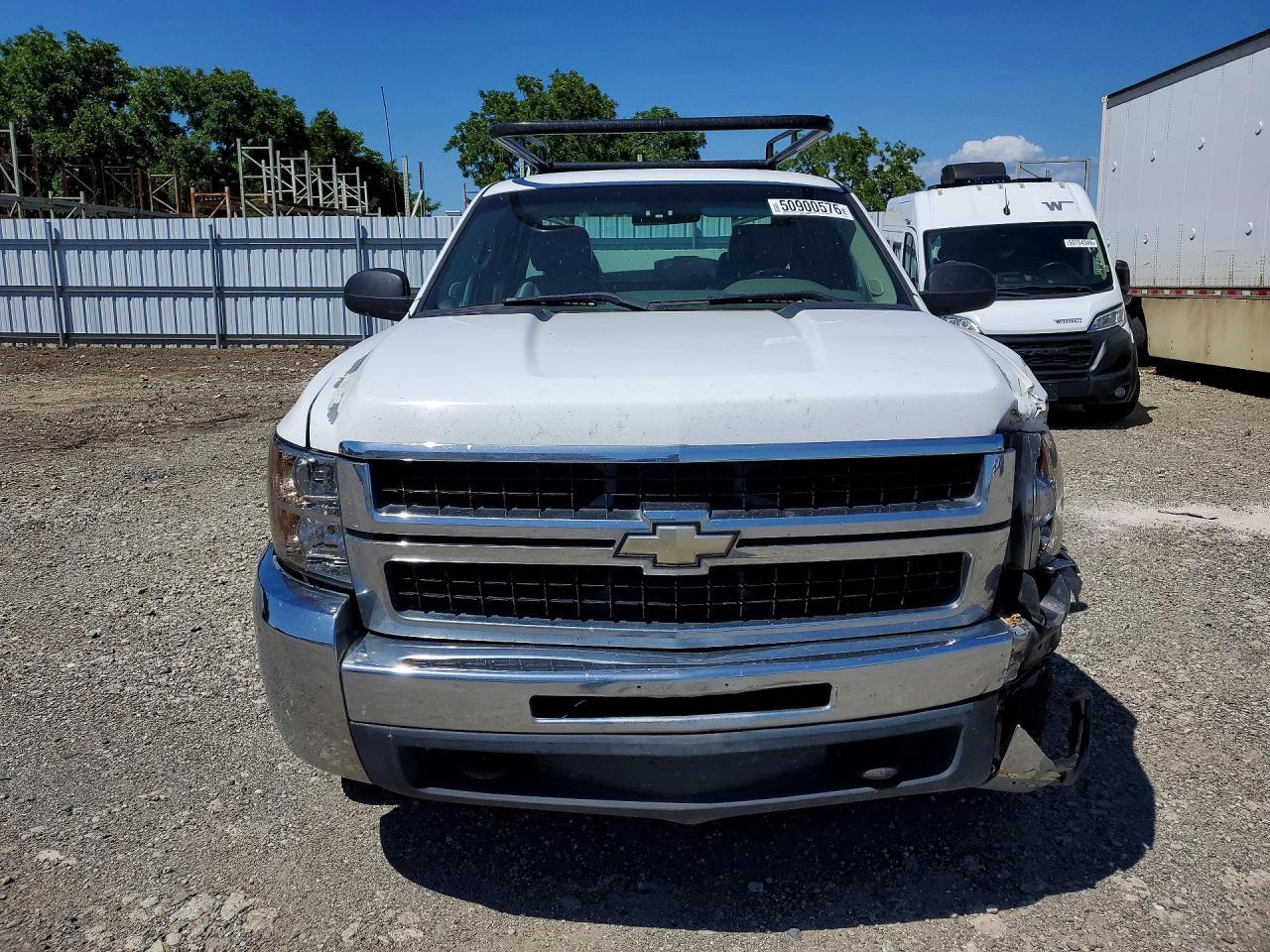 2009 Chevrolet Silverado C2500 Heavy Duty