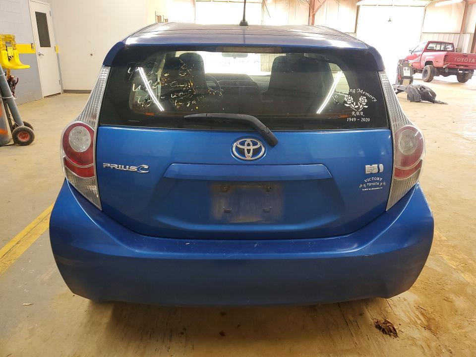 2014 Toyota Prius c one
