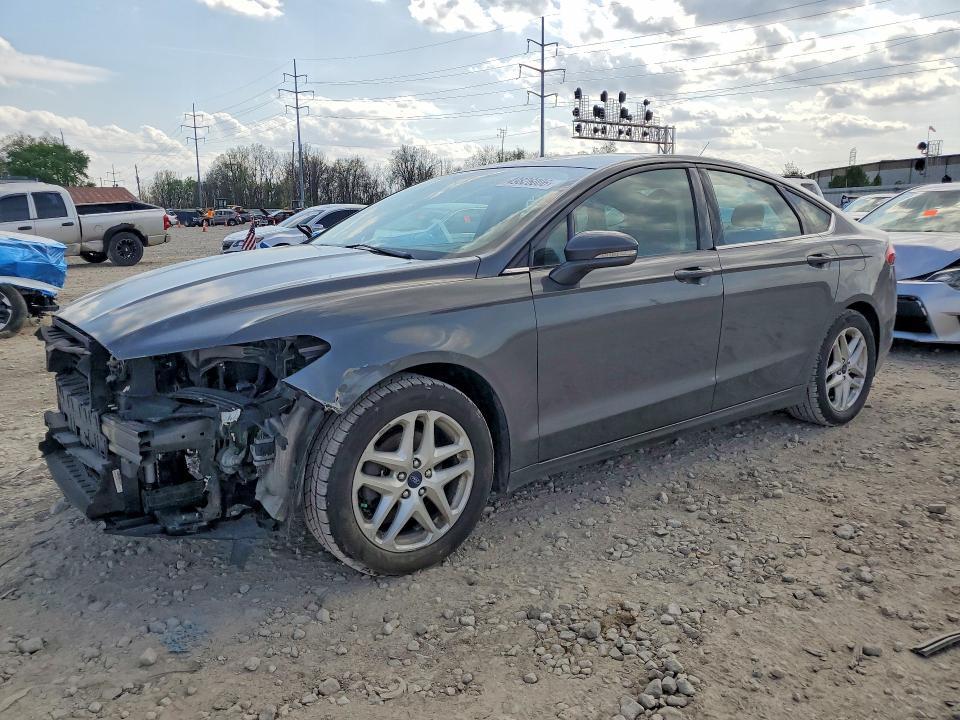 2016 Ford Fusion se