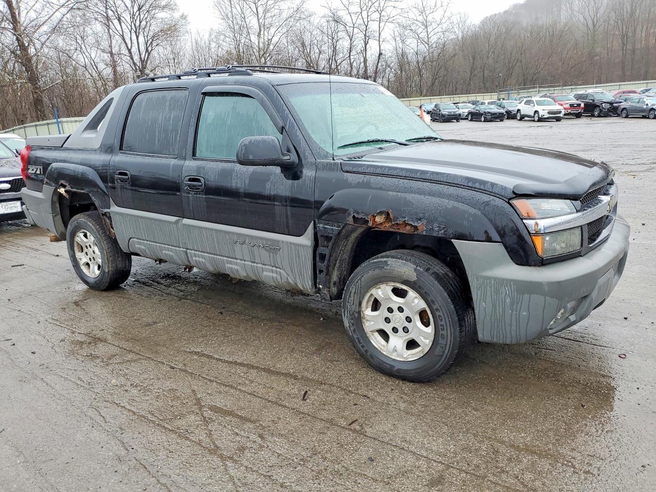 2002 Chevrolet Avalanche K1500