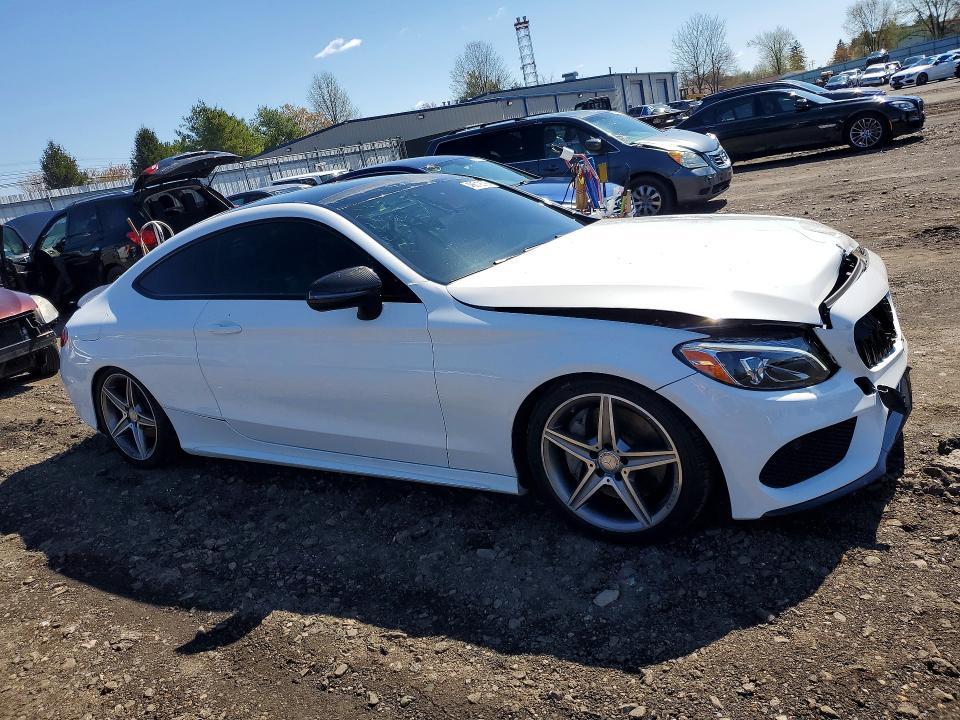 2017 Mercedes-Benz C 300 4matic