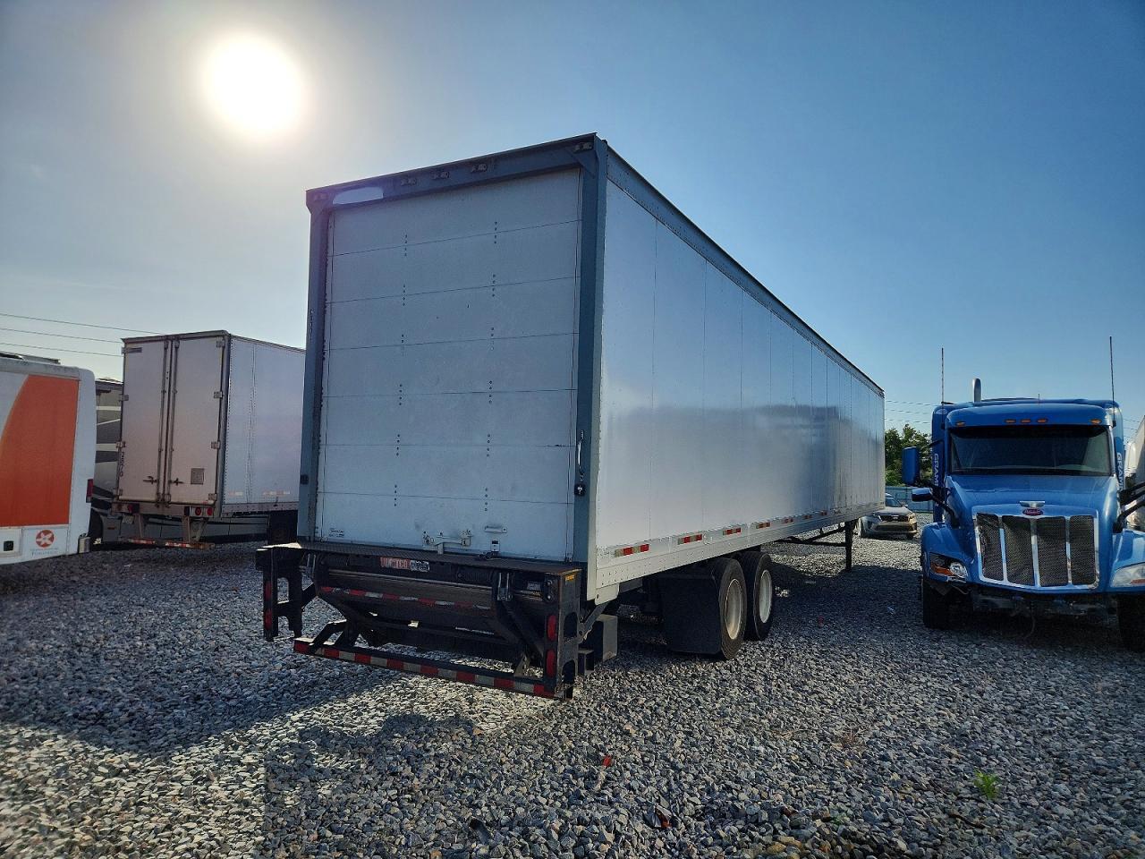 1984 Great Dane 1984 Great Dane DRY Van Trailer