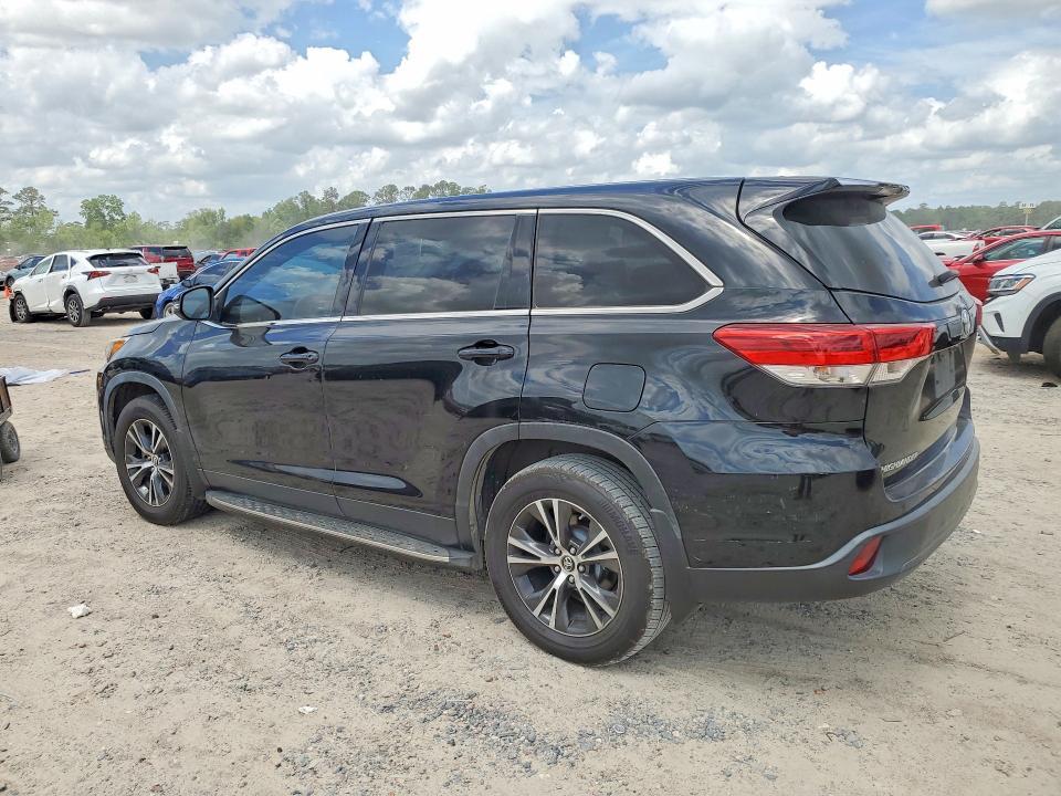 2019 Toyota Highlander le