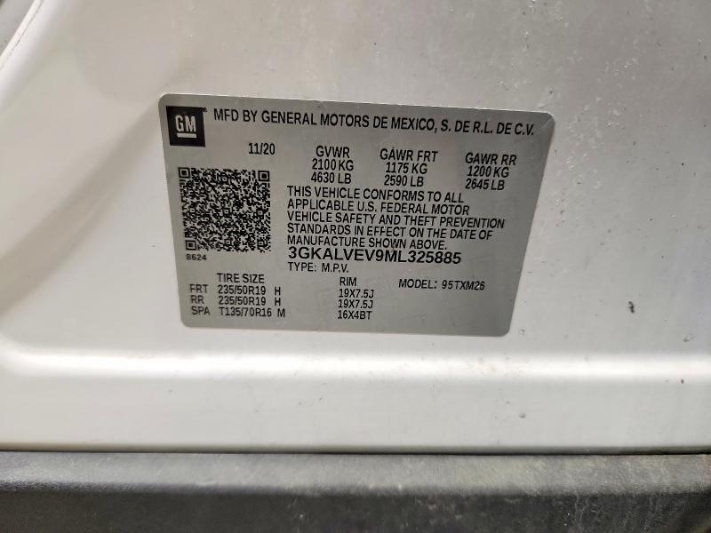 2021 GMC Terrain slt