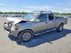 Niss salvage cars for sale: 2002 Niss Frontier