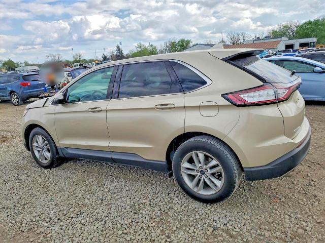2017 Ford Edge sel