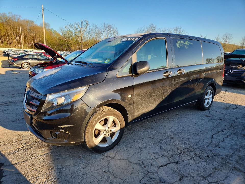 2018 Mercedes-Benz Metris