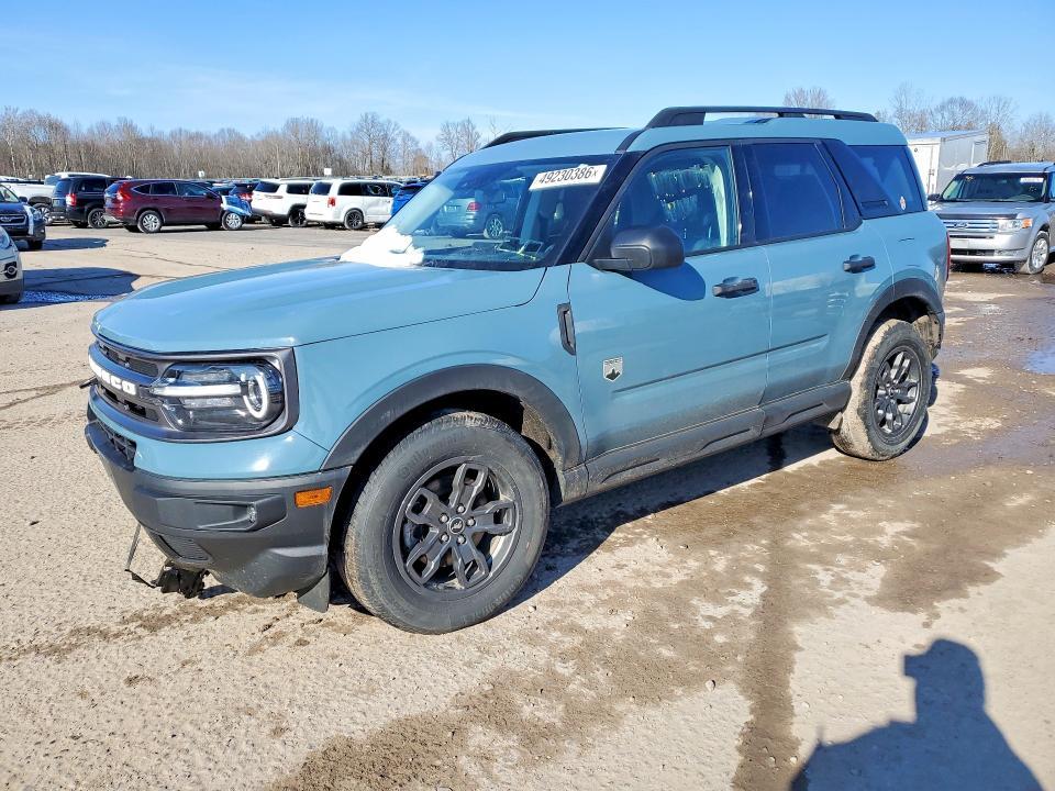 2023 Ford Bronco Sport big Bend