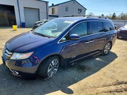 2016 Honda Odyssey Touring en venta en Windsor, NJ