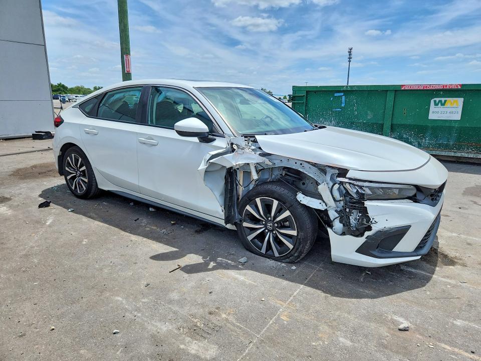 2022 Honda Civic exl
