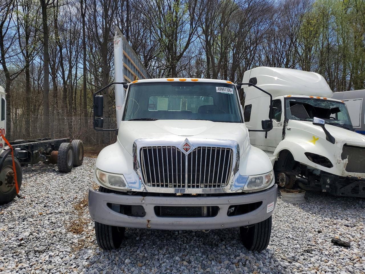 2020 International MV607