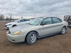 Ford salvage cars for sale: 2007 Ford Taurus se