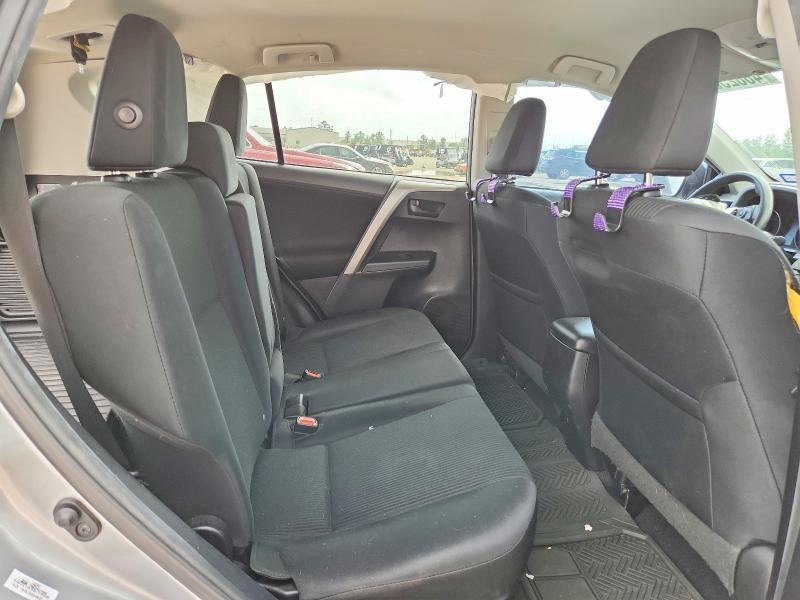 2017 Toyota Rav4 le