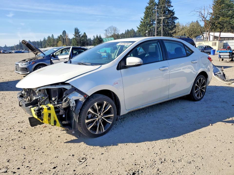 2018 Toyota Corolla xse