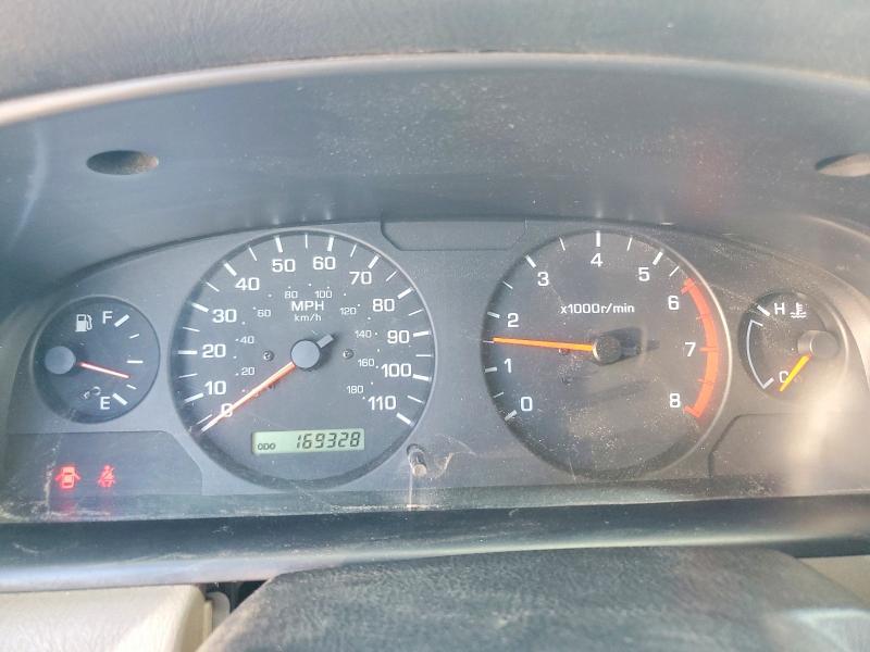 2001 Niss Frontier xe