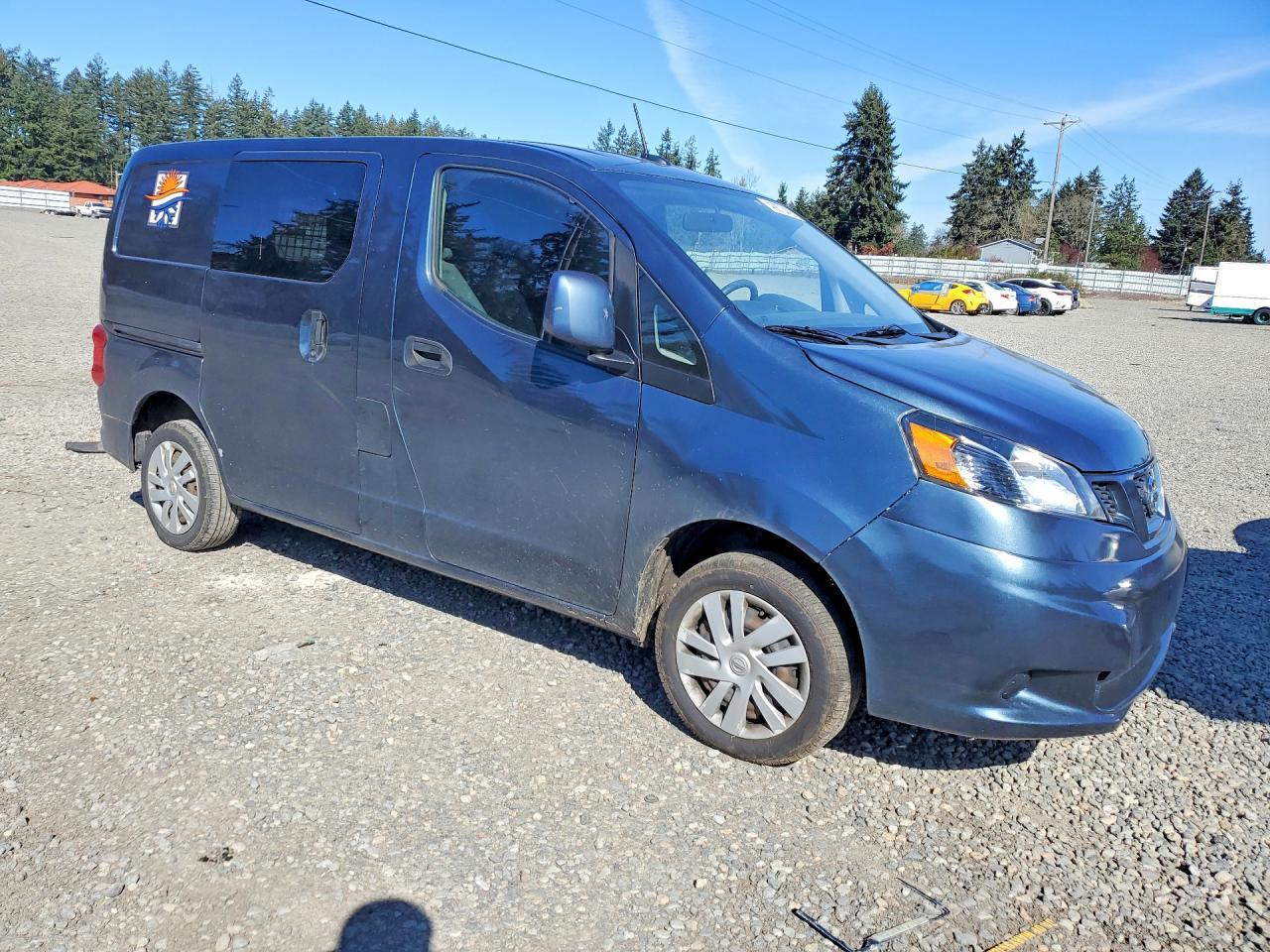 2017 Nissan NV200 Delivery Van