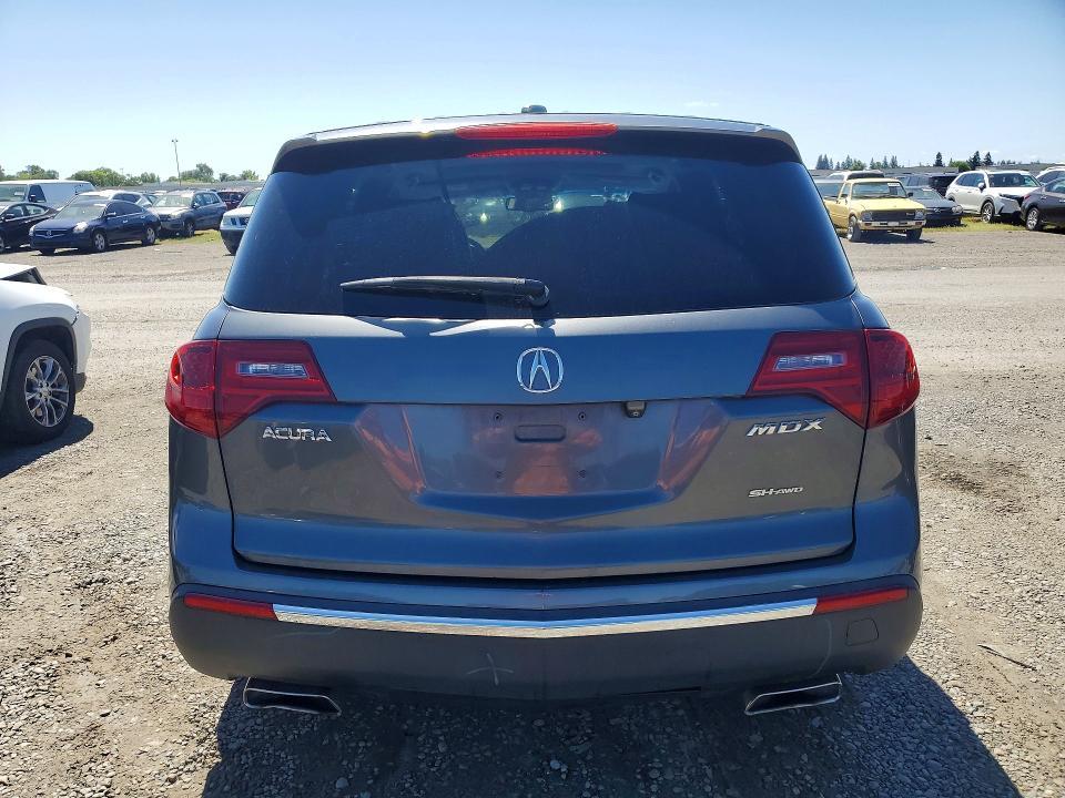 2012 Acura Mdx Technology