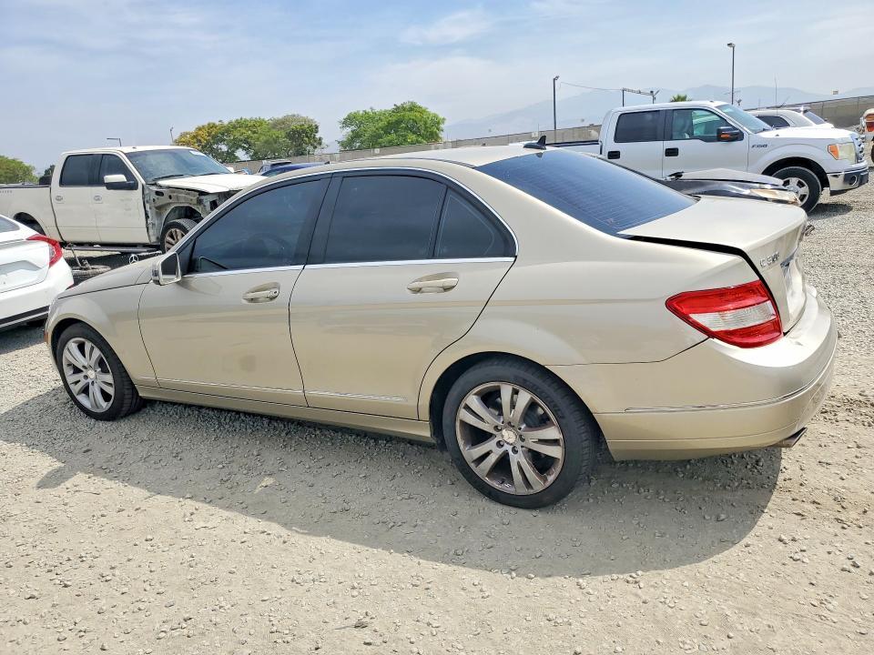 2010 Mercedes-Benz C300