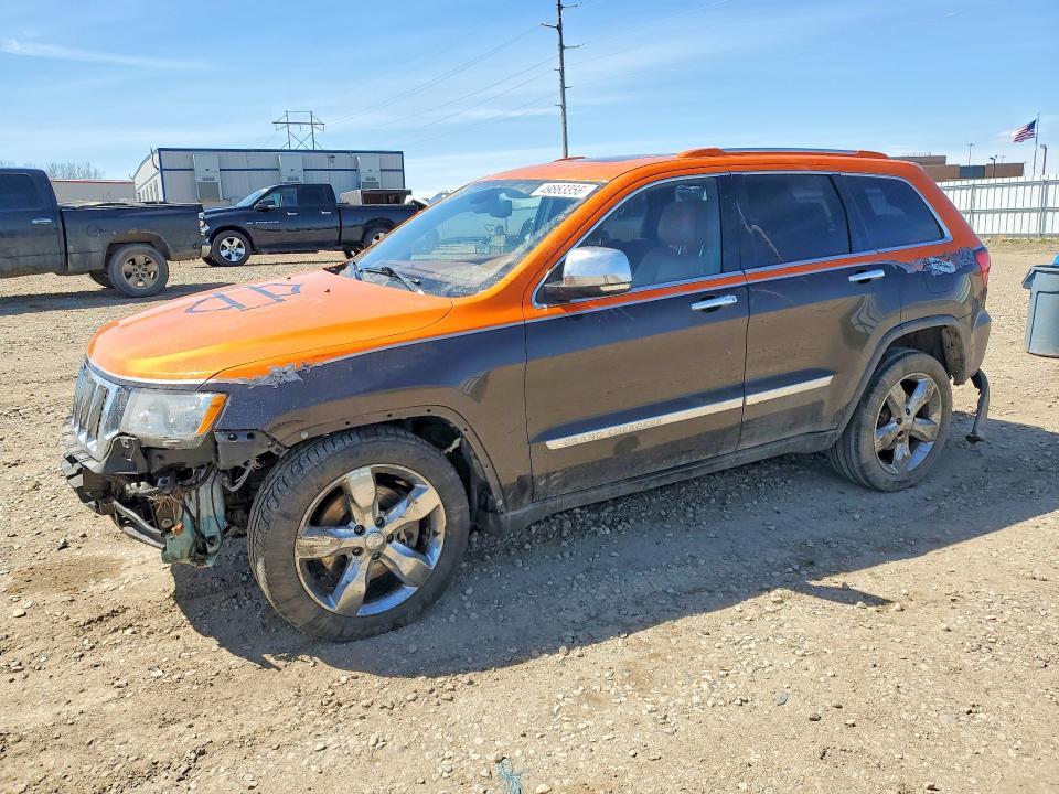 2011 Jeep Grand Cherokee Overland