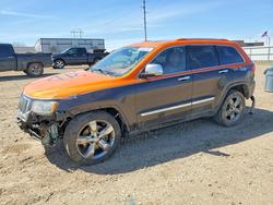 Jeep Grand Cherokee salvage cars for sale: 2011 Jeep Grand Cherokee Overland