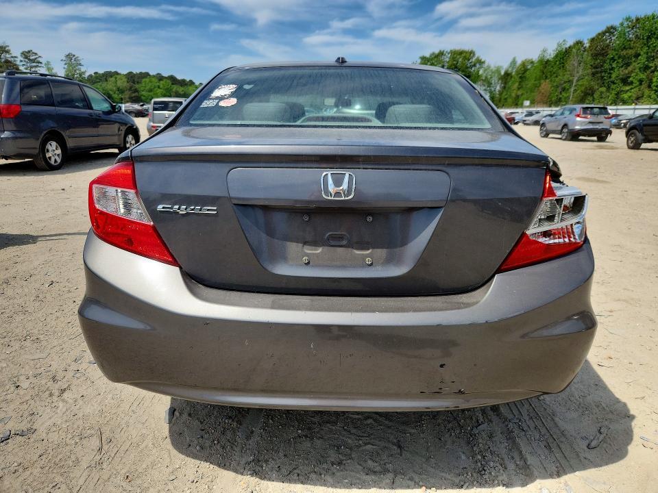 2012 Honda Civic exl