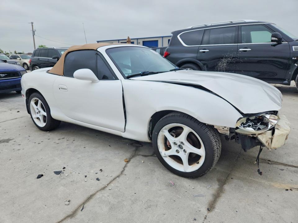 2002 Mazda Mx-5 Miata Base