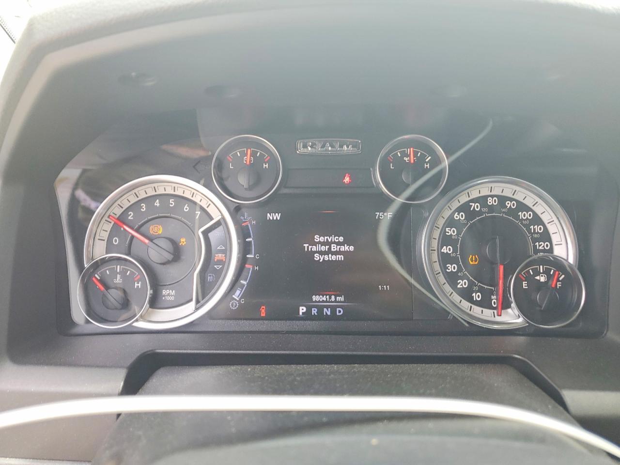 2017 Dodge RAM 1500 SLT