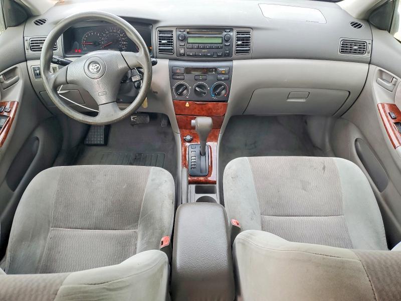 2007 Toyota Corolla le