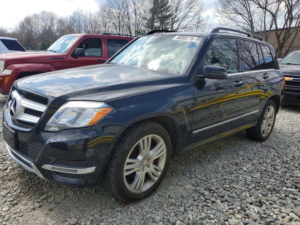 2015 Mercedes-Benz Glk 350 4matic