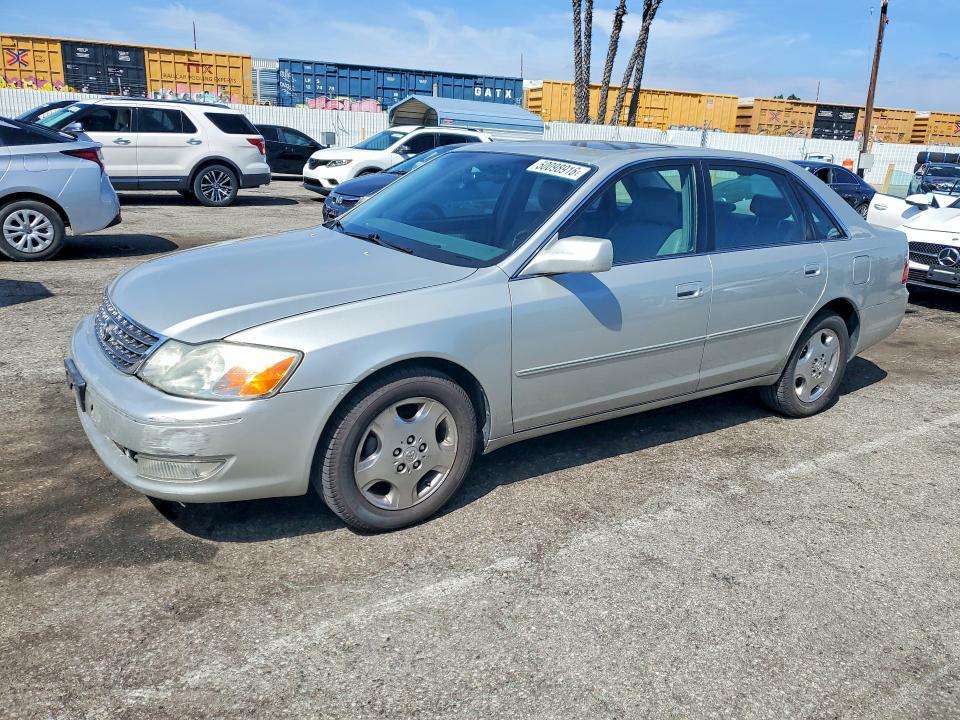 2004 Toyota Avalon xls