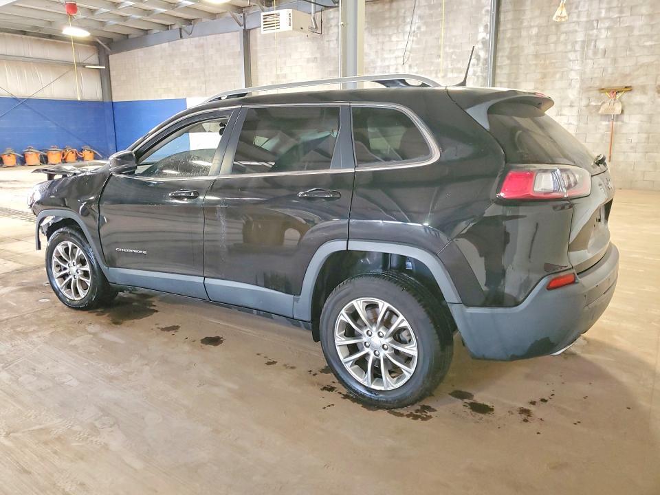 2019 Jeep Cherokee Latitude Plus