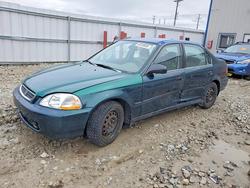 Salvage cars for sale from Copart Appleton, WI: 1998 Honda Civic lx